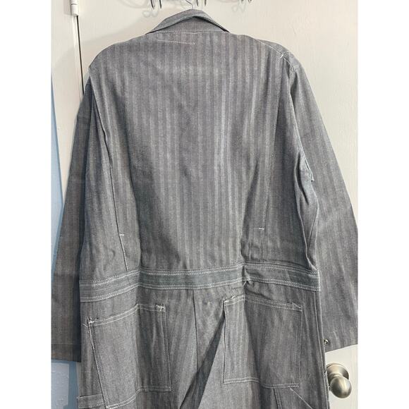 Vintage Universal Overall Stonecutter Pinstripe Coverall Size 44 Union - Picture 7 of 9